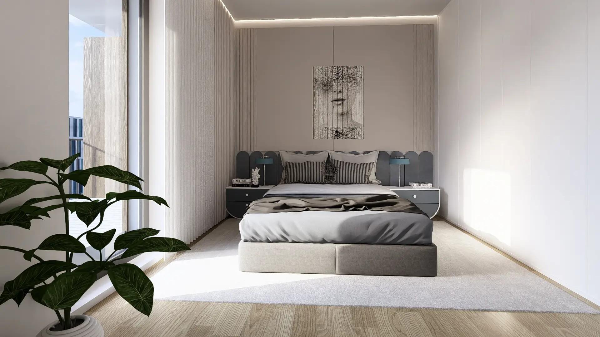 Apartamento T0 com Varanda em Armação de Pêra | 300 metros da praia