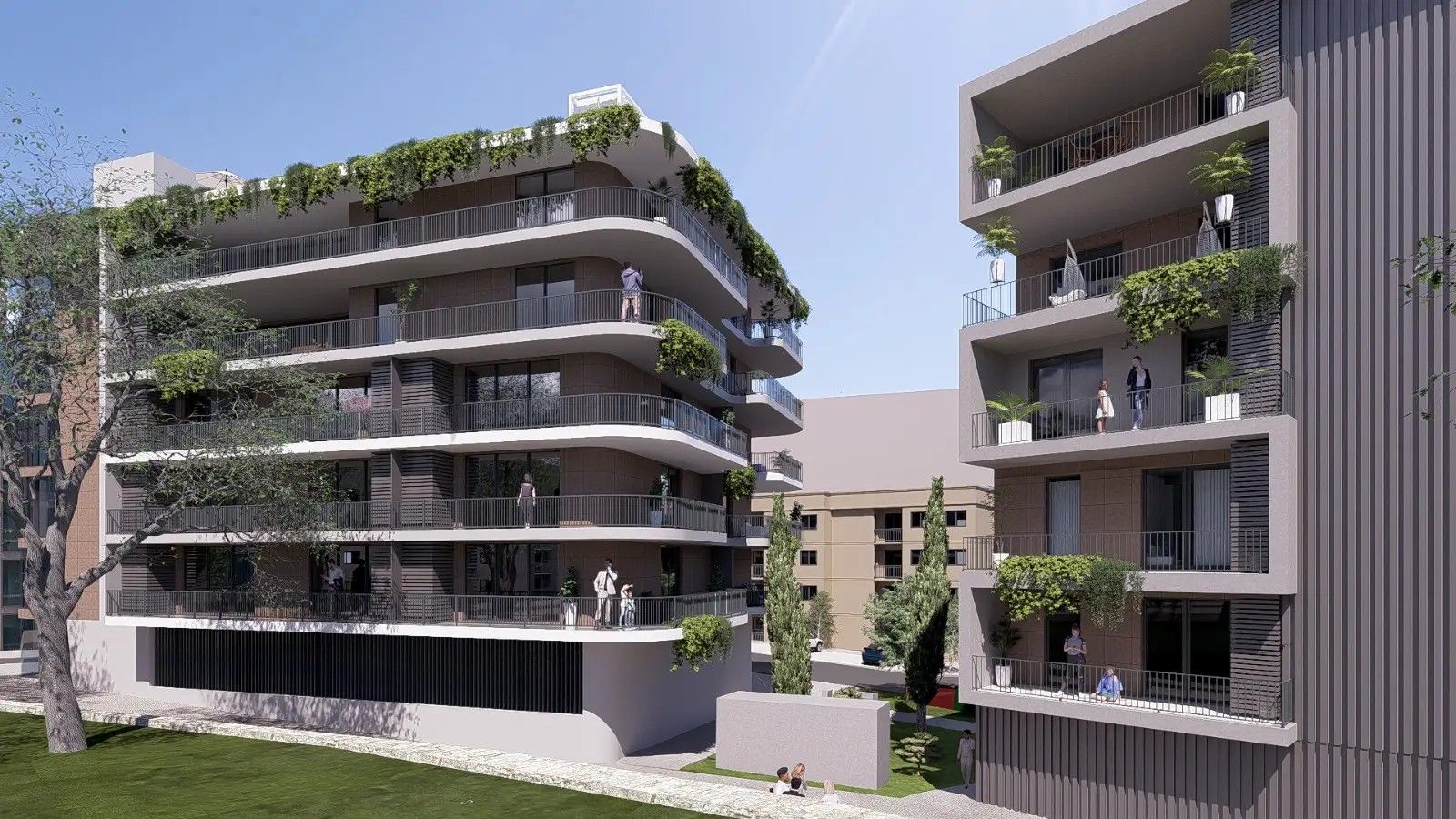Apartamento T0 com Varanda em Armação de Pêra | 300 metros da praia