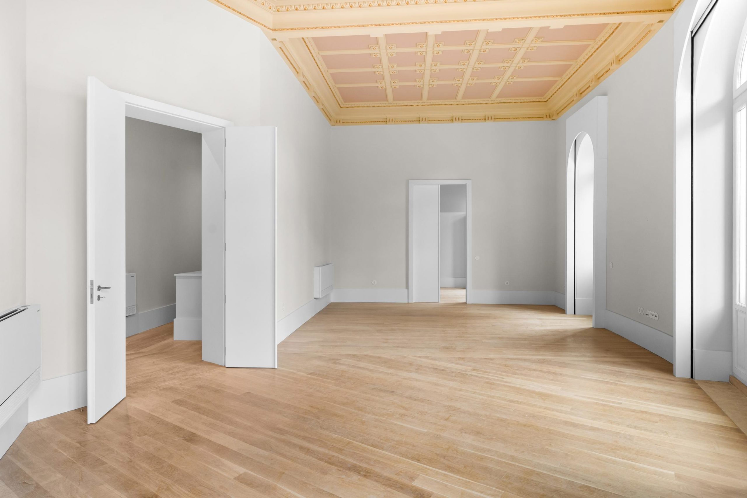 3-bedroom duplex apartment in a luxury building in Porto!