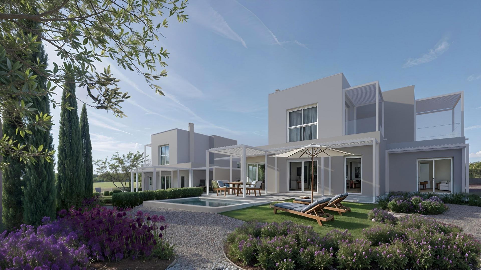 2+1-Bedroom Villa with Private Pool and Golf Course Integration