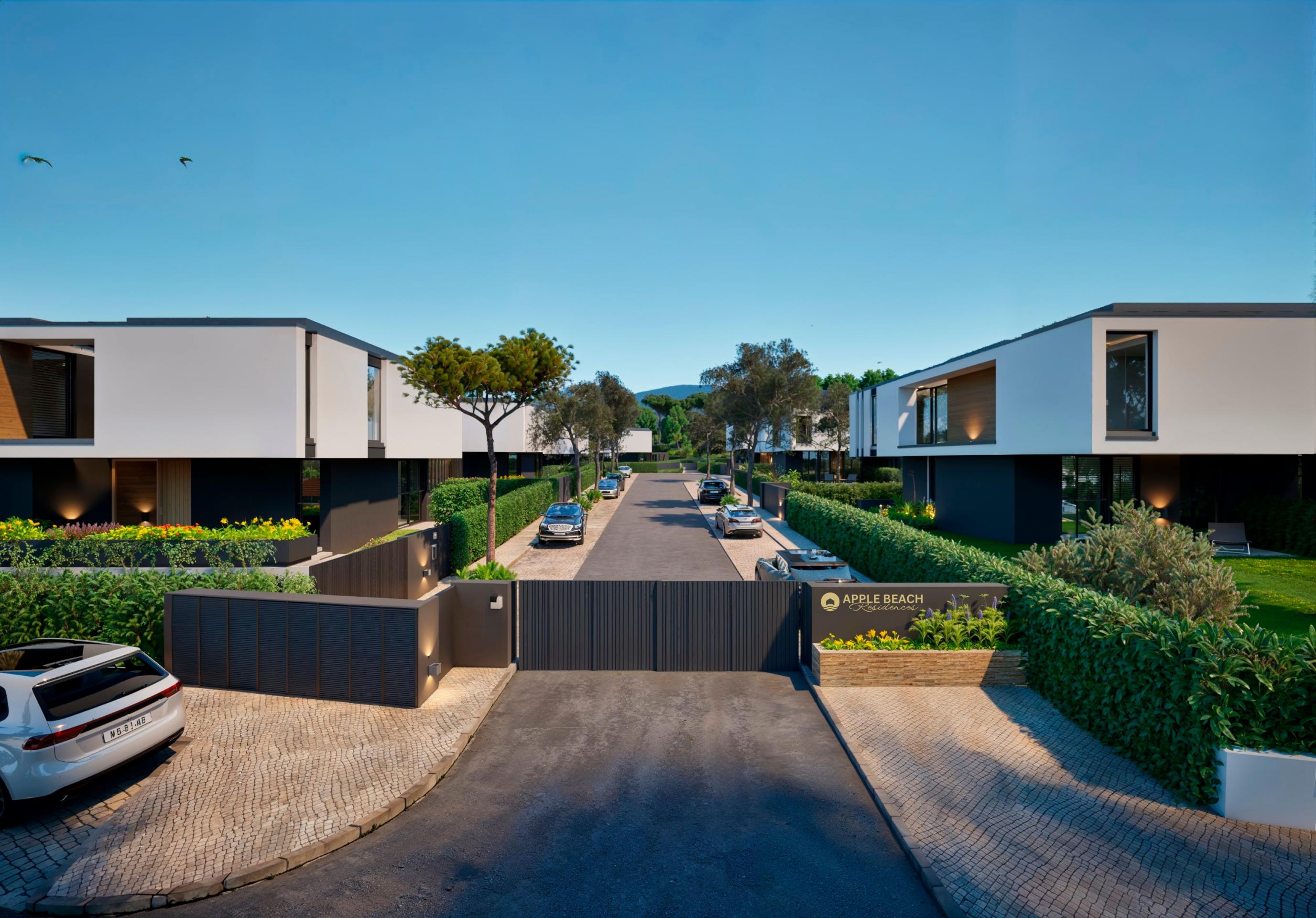 4-Bedroom House – Privileged Garden Views