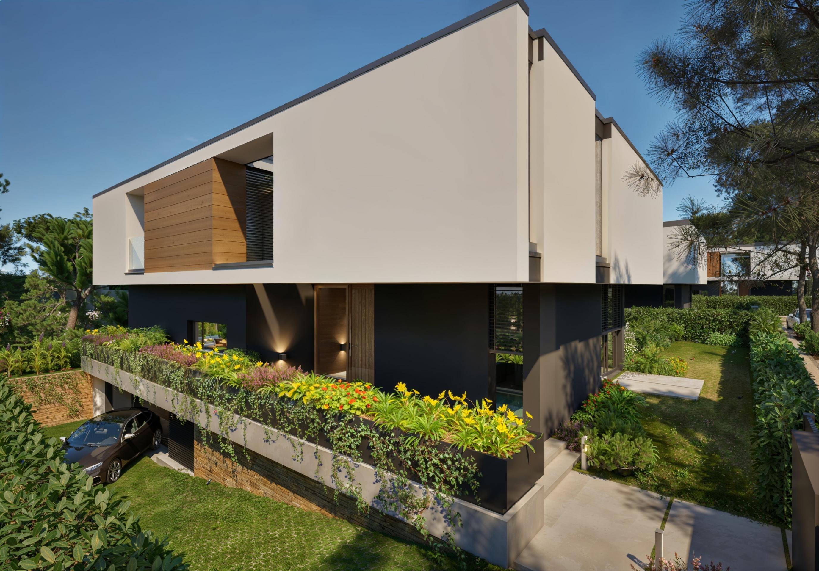 4-Bedroom House – Privileged Garden Views
