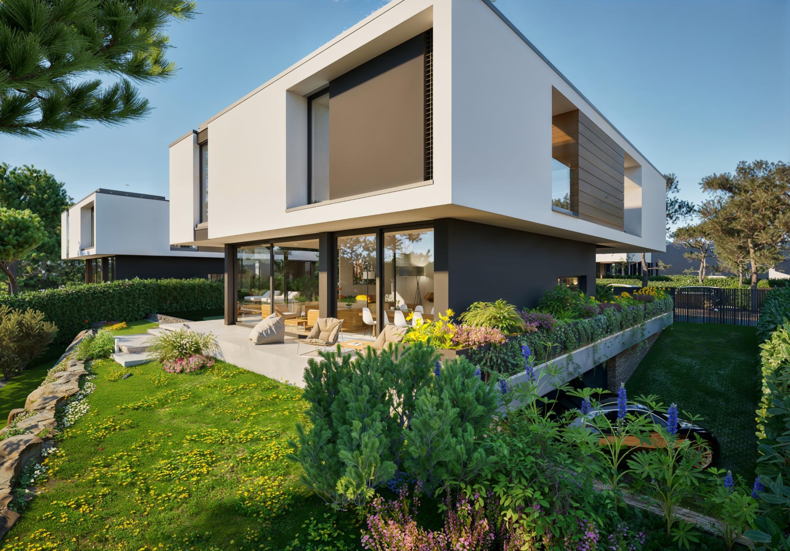 4-Bedroom House – Privileged Garden Views