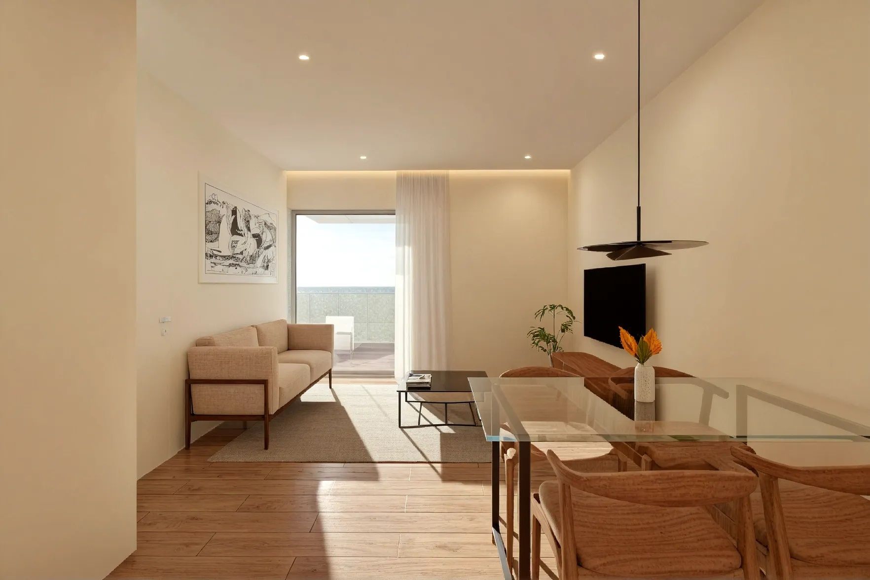 Appartement T1+1 – Matosinhos Sud