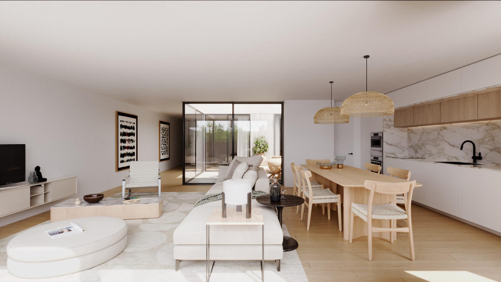 Appartement de 3 chambres