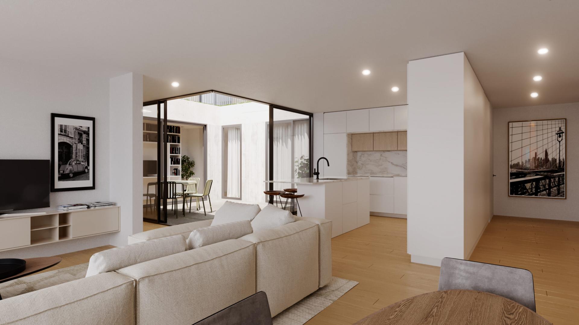 Appartement de 3 chambres