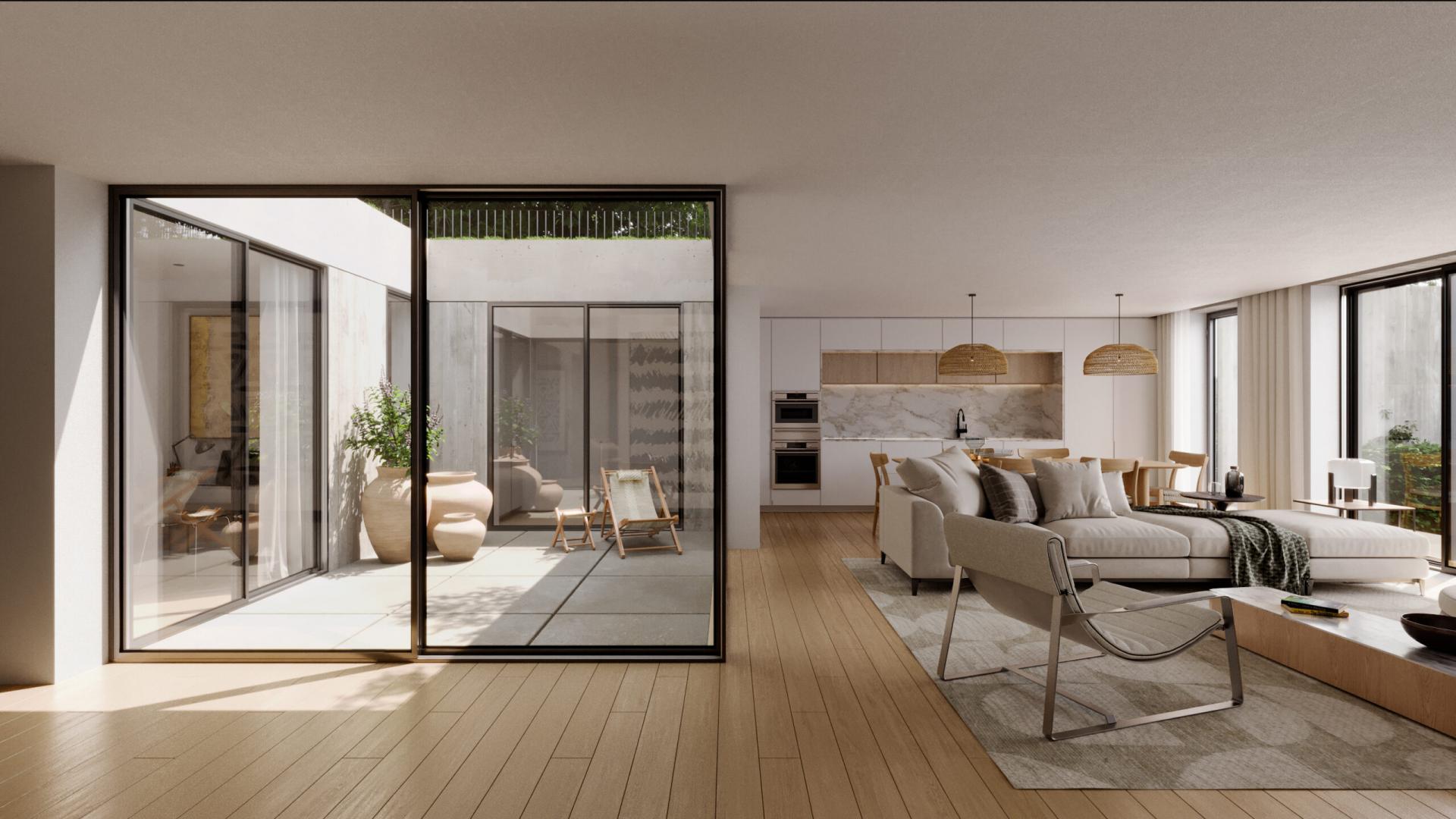 Appartement de 3 chambres