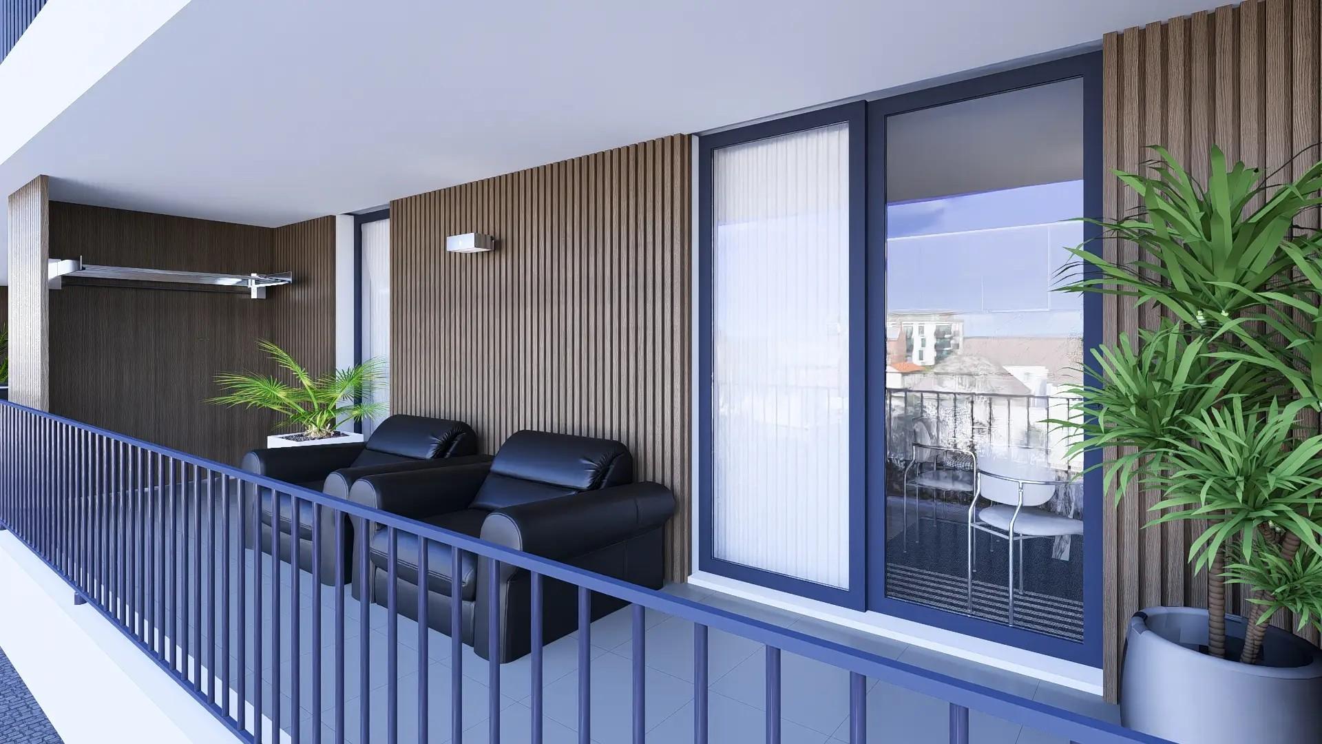 2-Bedroom Apartment in Portimão – Space, Comfort and Central Location