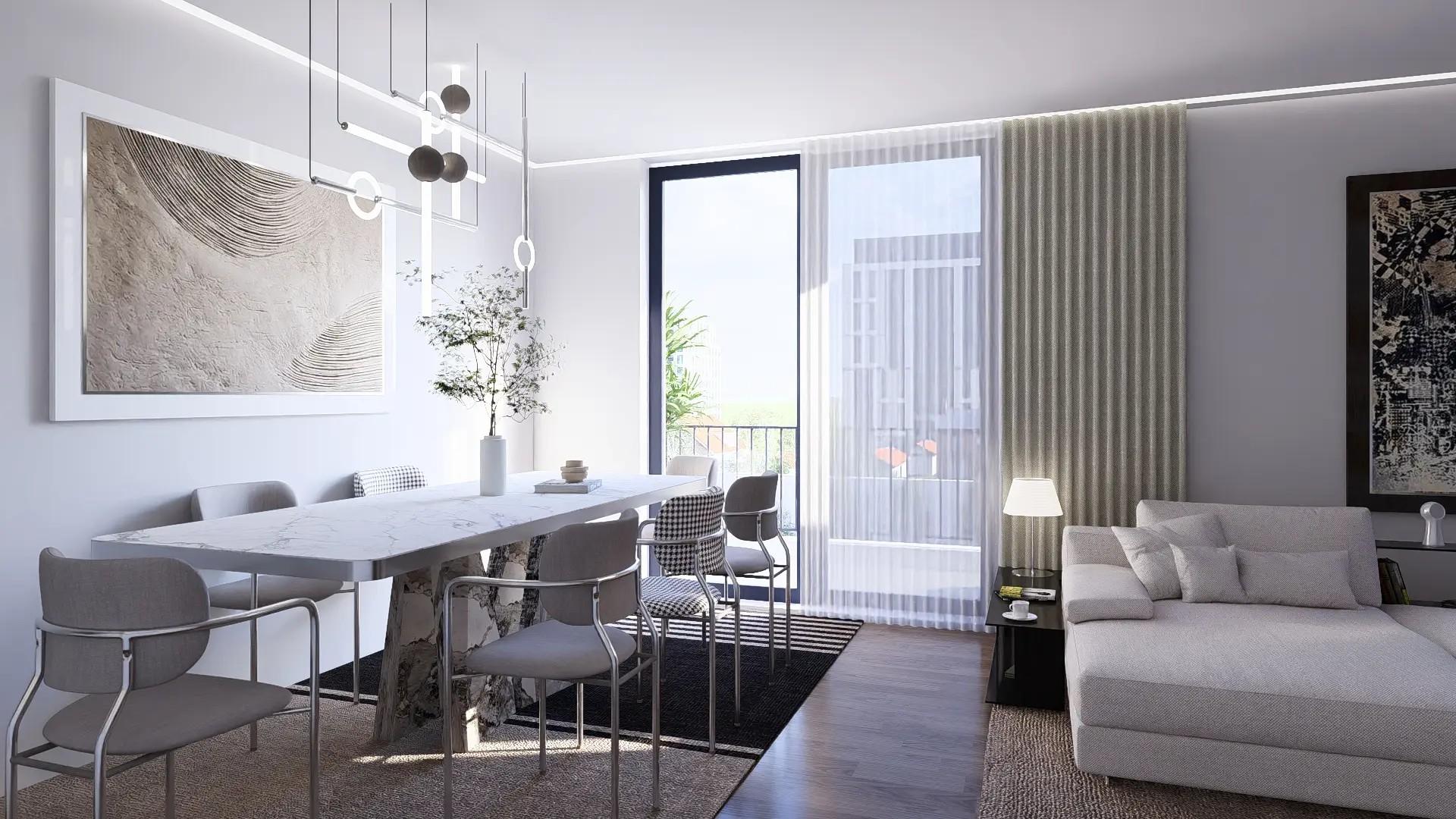 2-Bedroom Apartment in Portimão – Space, Comfort and Central Location