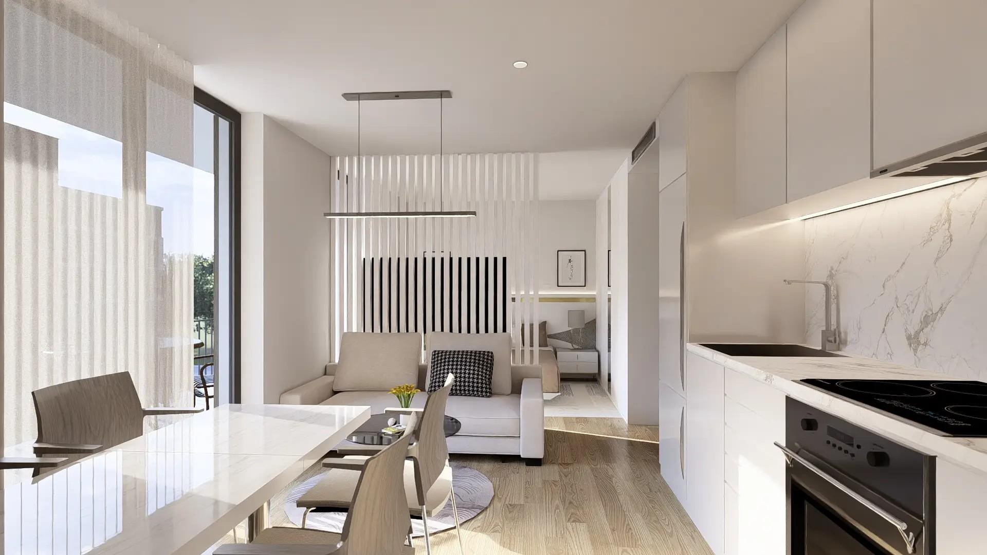 Studio Apartment with Balcony in Armação de Pêra | 300 metres from the beach