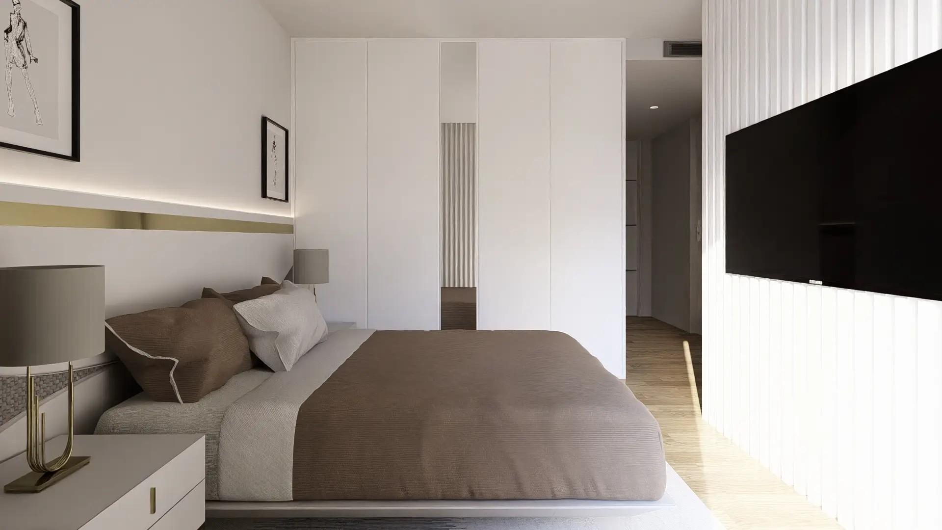 Apartamento T0 com Varanda em Armação de Pêra | 300 metros da praia