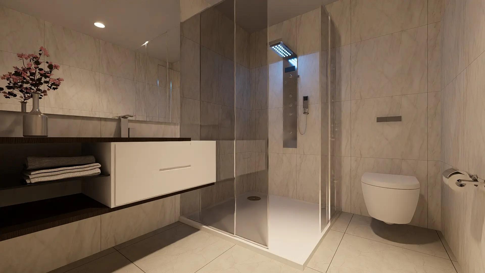 Apartamento T0 com Varanda em Armação de Pêra | 300 metros da praia