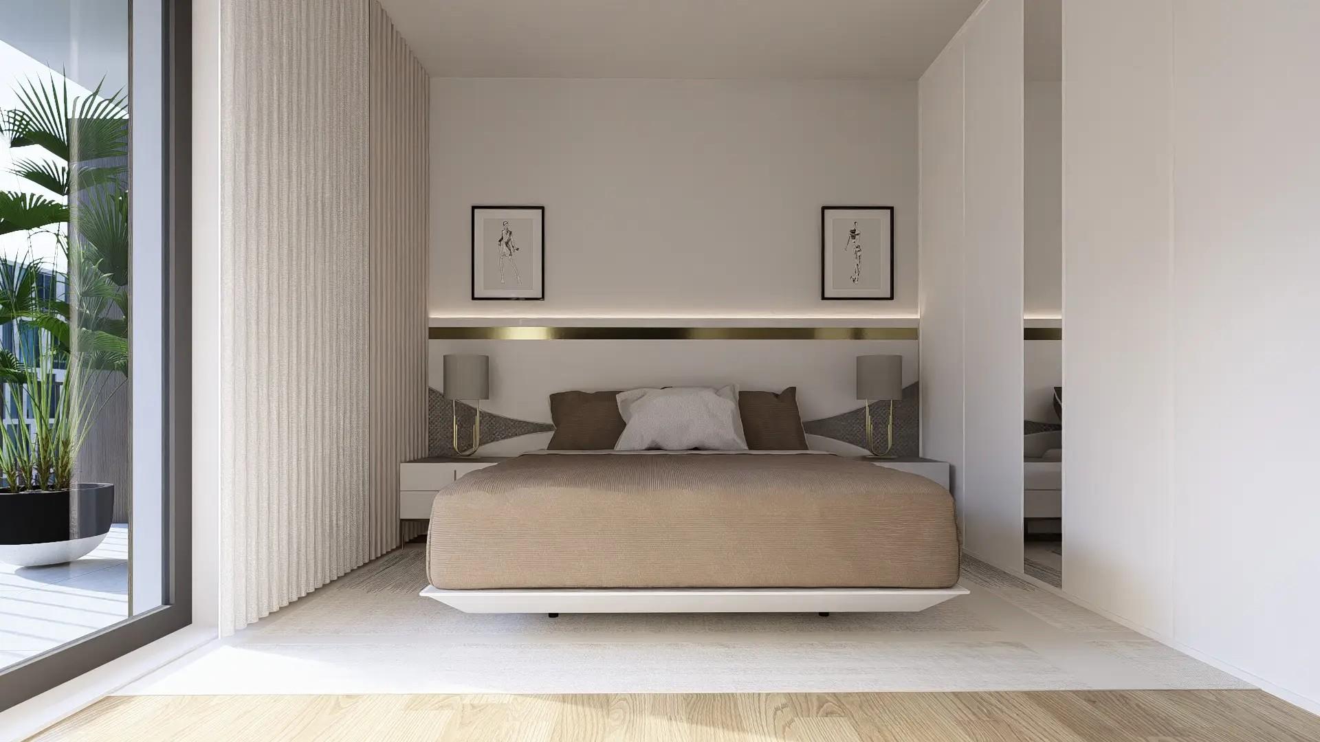 Apartamento T0 com Varanda em Armação de Pêra | 300 metros da praia