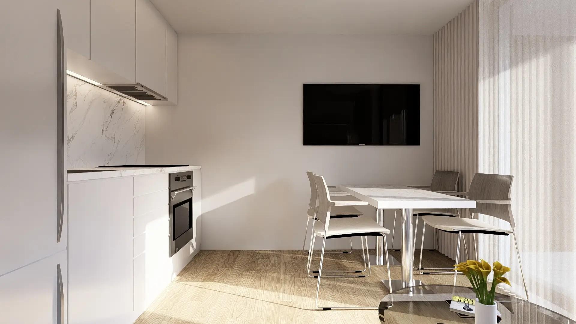 Apartamento T0 com Varanda em Armação de Pêra | 300 metros da praia