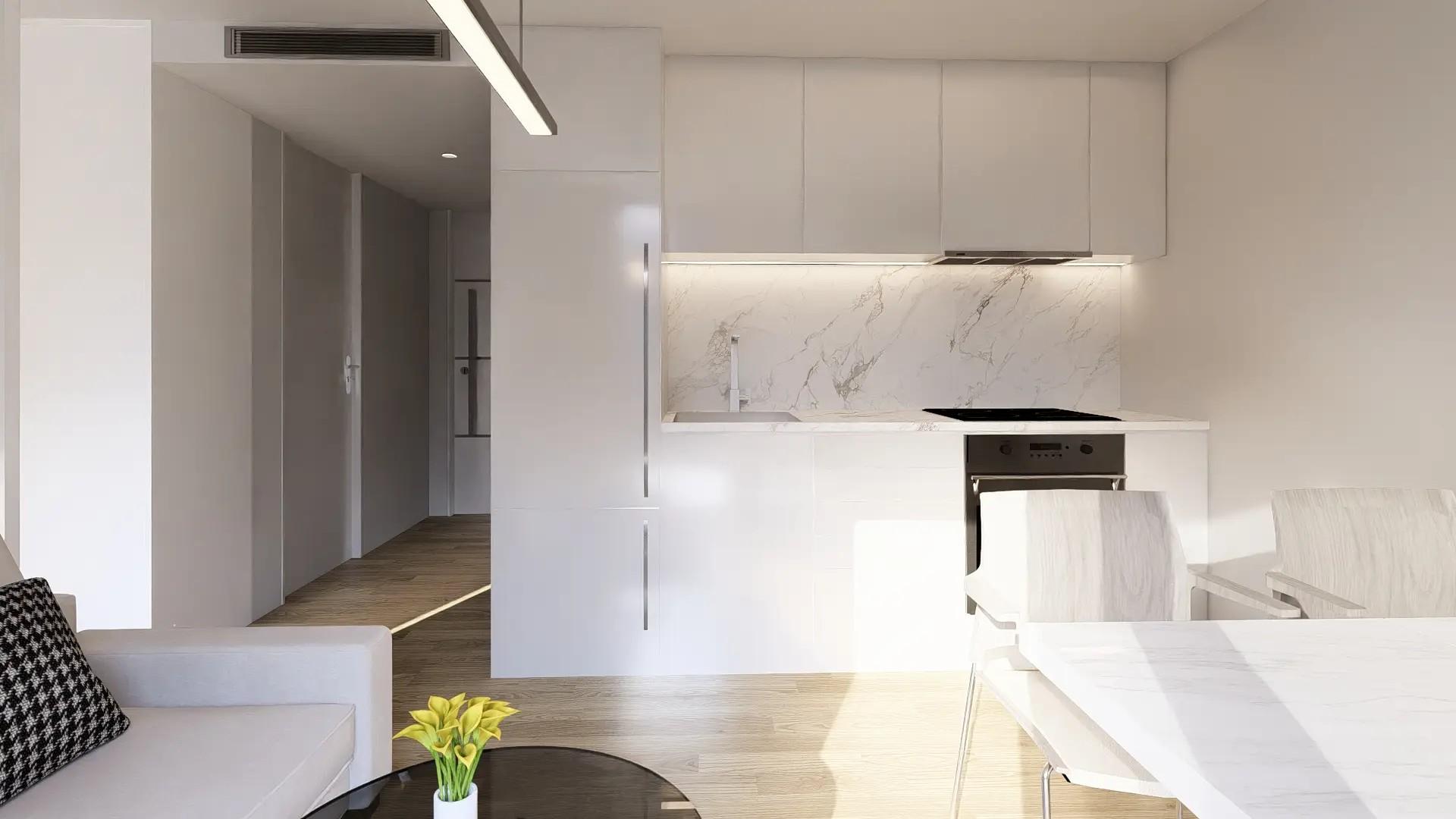 Apartamento T0 com Varanda em Armação de Pêra | 300 metros da praia