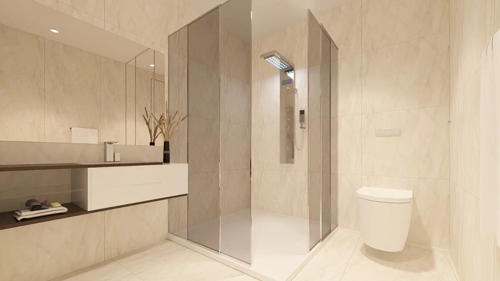 Studio+1 Apartment with Balcony in Armação de Pêra | 300 metres from the beach