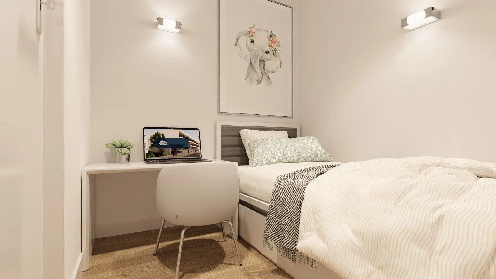 Studio+1 Apartment with Balcony in Armação de Pêra | 300 metres from the beach