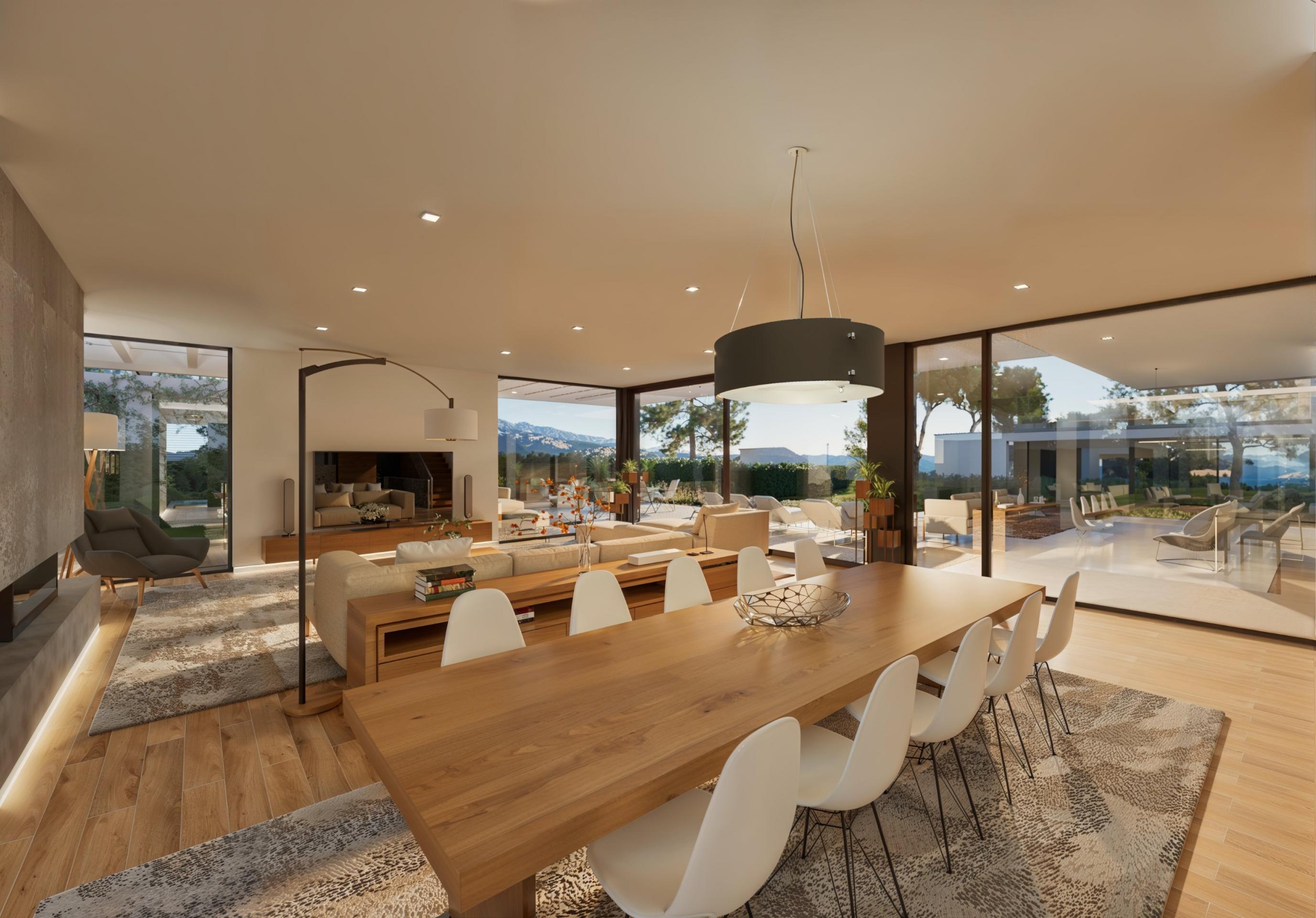 4-Bedroom House – Privileged Garden Views