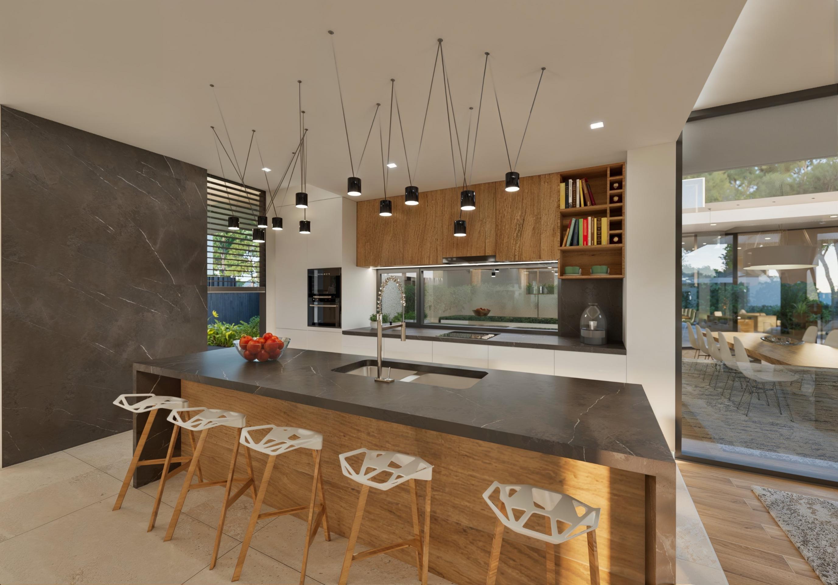 4-Bedroom House – Privileged Garden Views