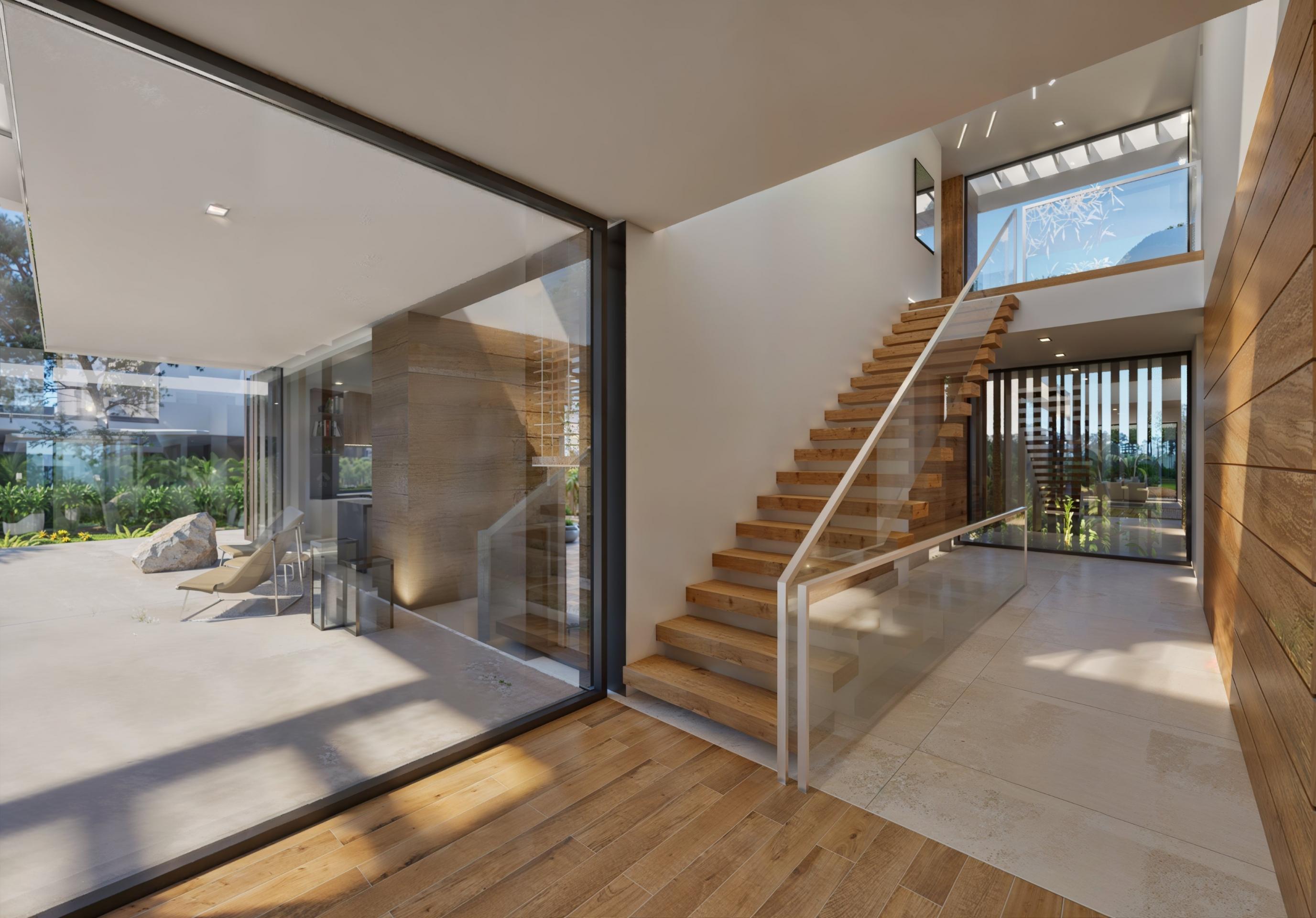 4-Bedroom House – Privileged Garden Views