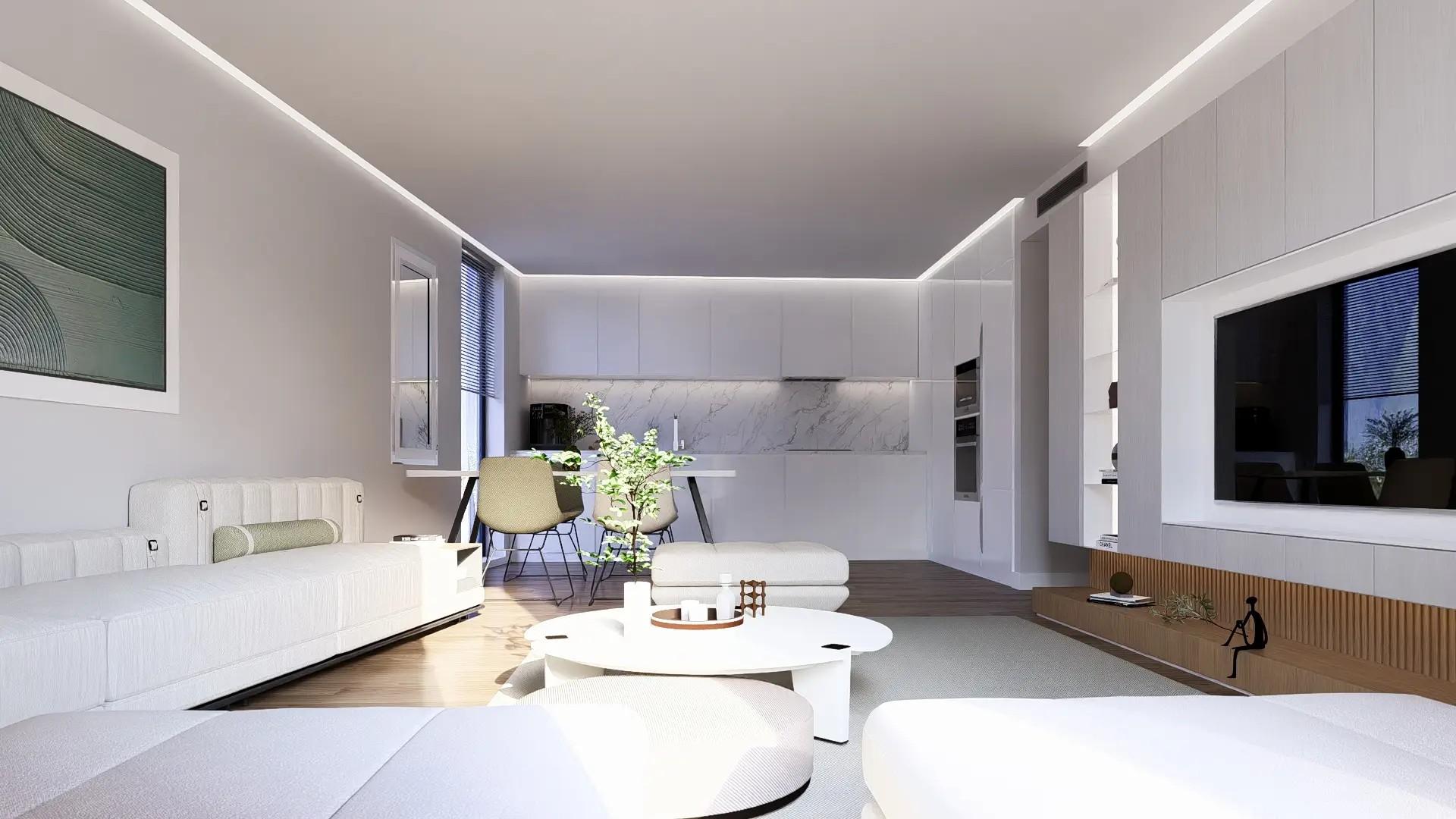 1-Bedroom+additional room Apartment in Portimão – Space, Comfort and Central Location