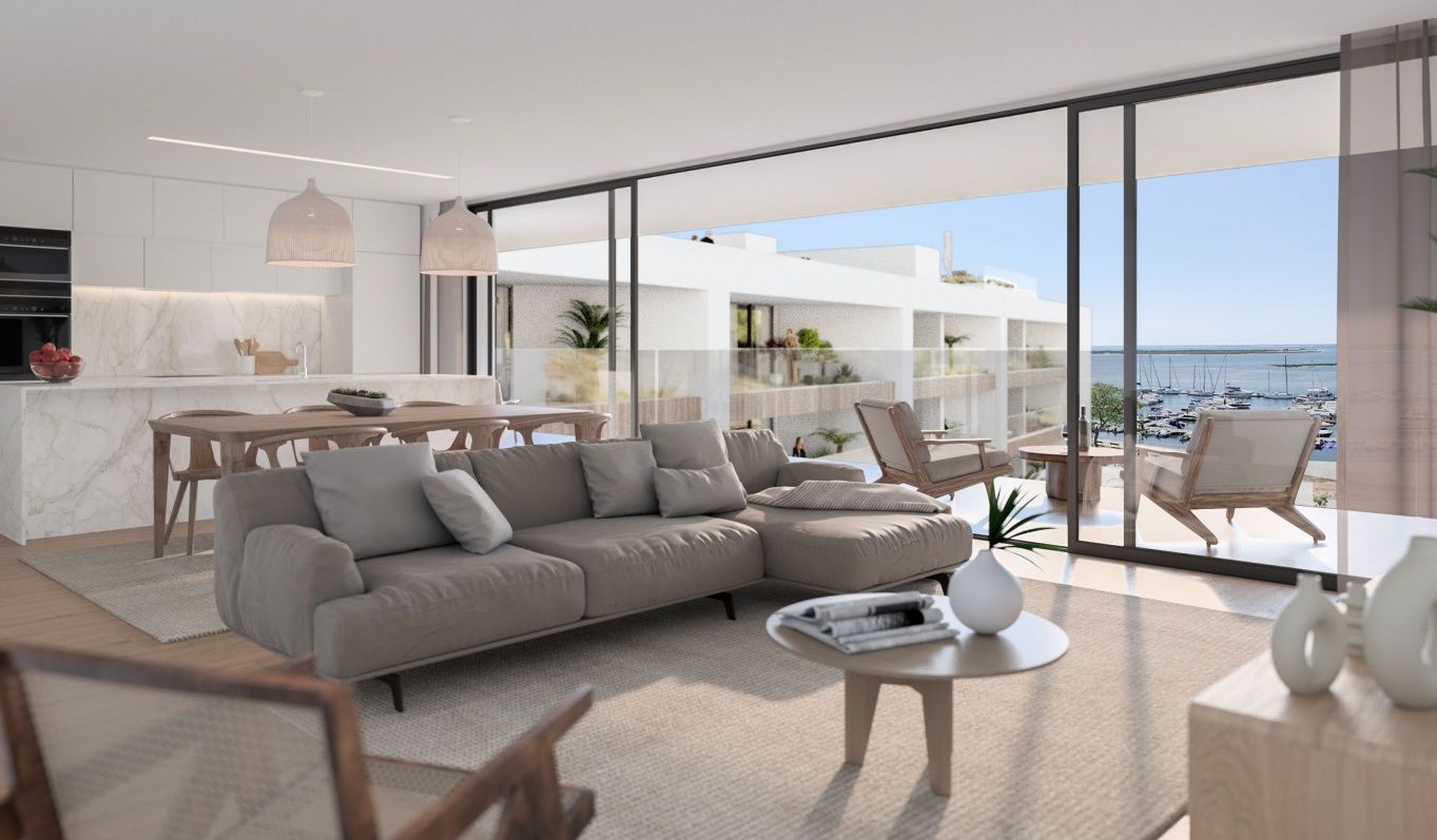 Appartement T2 près de la Marina d'Olhão