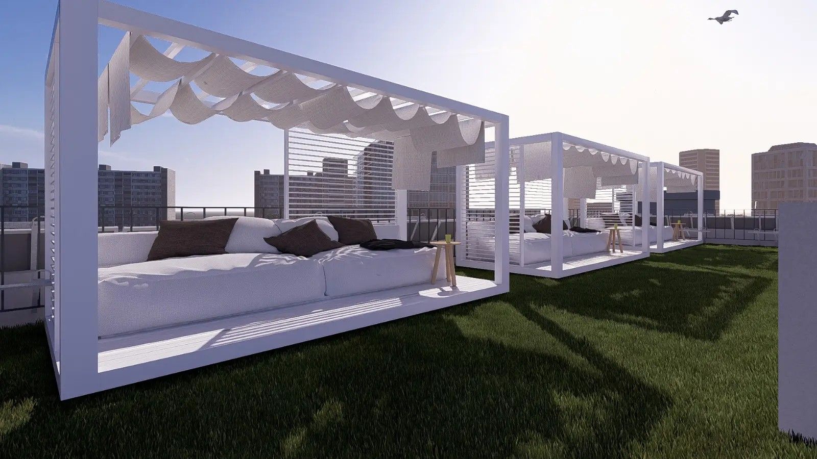 Studio Apartment with Balcony in Armação de Pêra | 300 metres from the beach