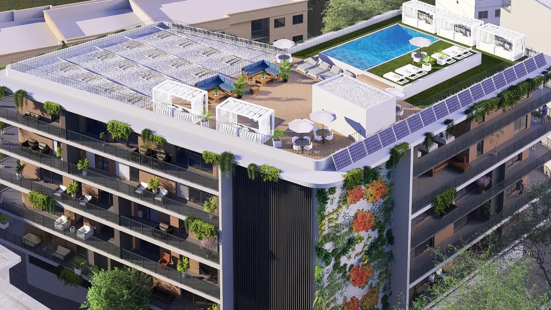 Studio Apartment with Balcony in Armação de Pêra | 300 metres from the beach