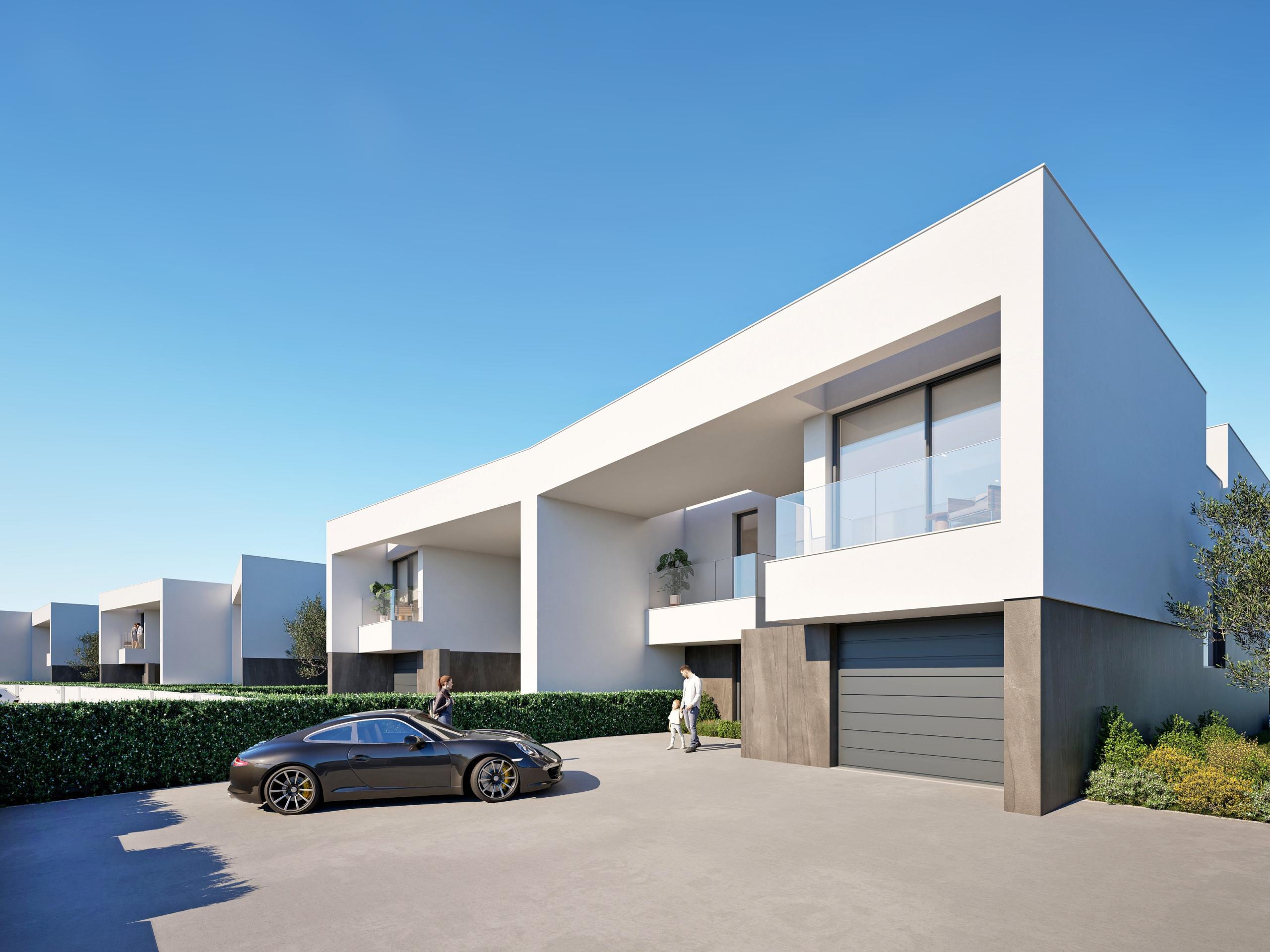 Résidence Luxueuse à Lagos: Un Refuge avec Vue Imprenable et Technologie de Pointe