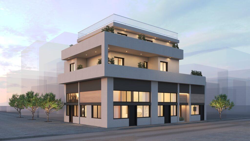 T2 Moderno com Mezanino em Acharnes – Smart Living e Investimento Estratégico