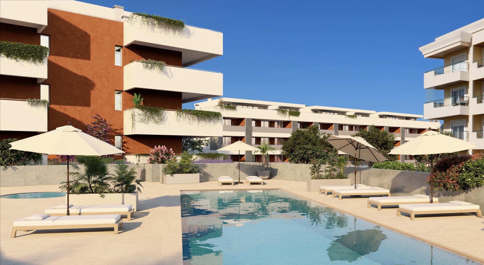 1-Bedroom Apartment with an Additional Room and Terrace in Lagos