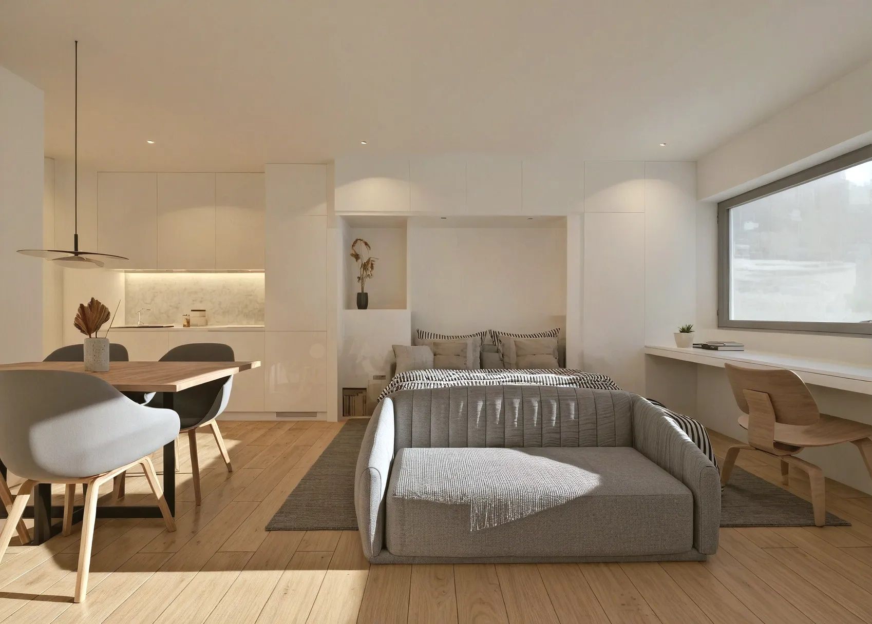 Appartement T0 – Matosinhos Sud