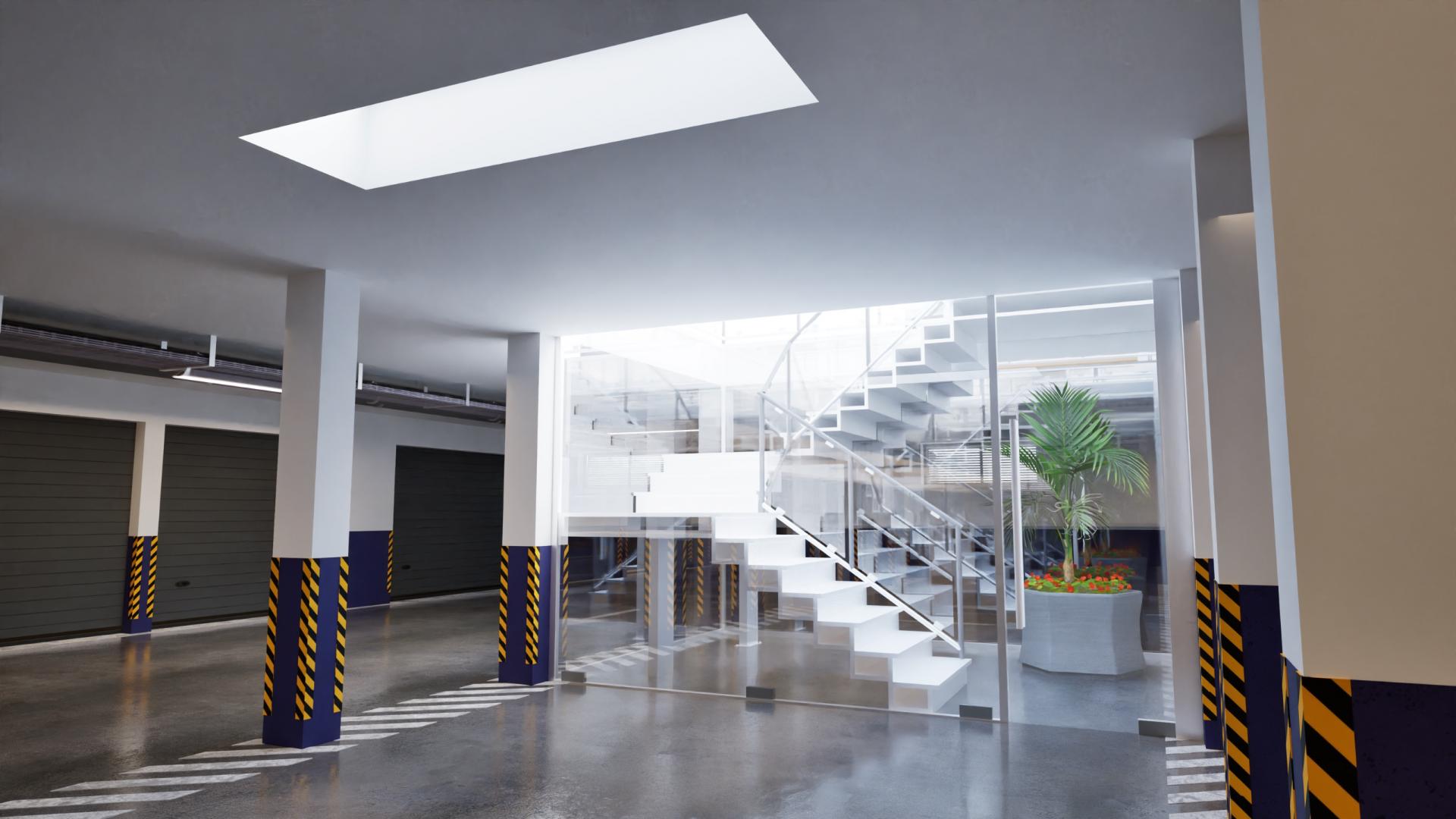 Appartement de 2 chambres avec salle de sport et finitions de luxe