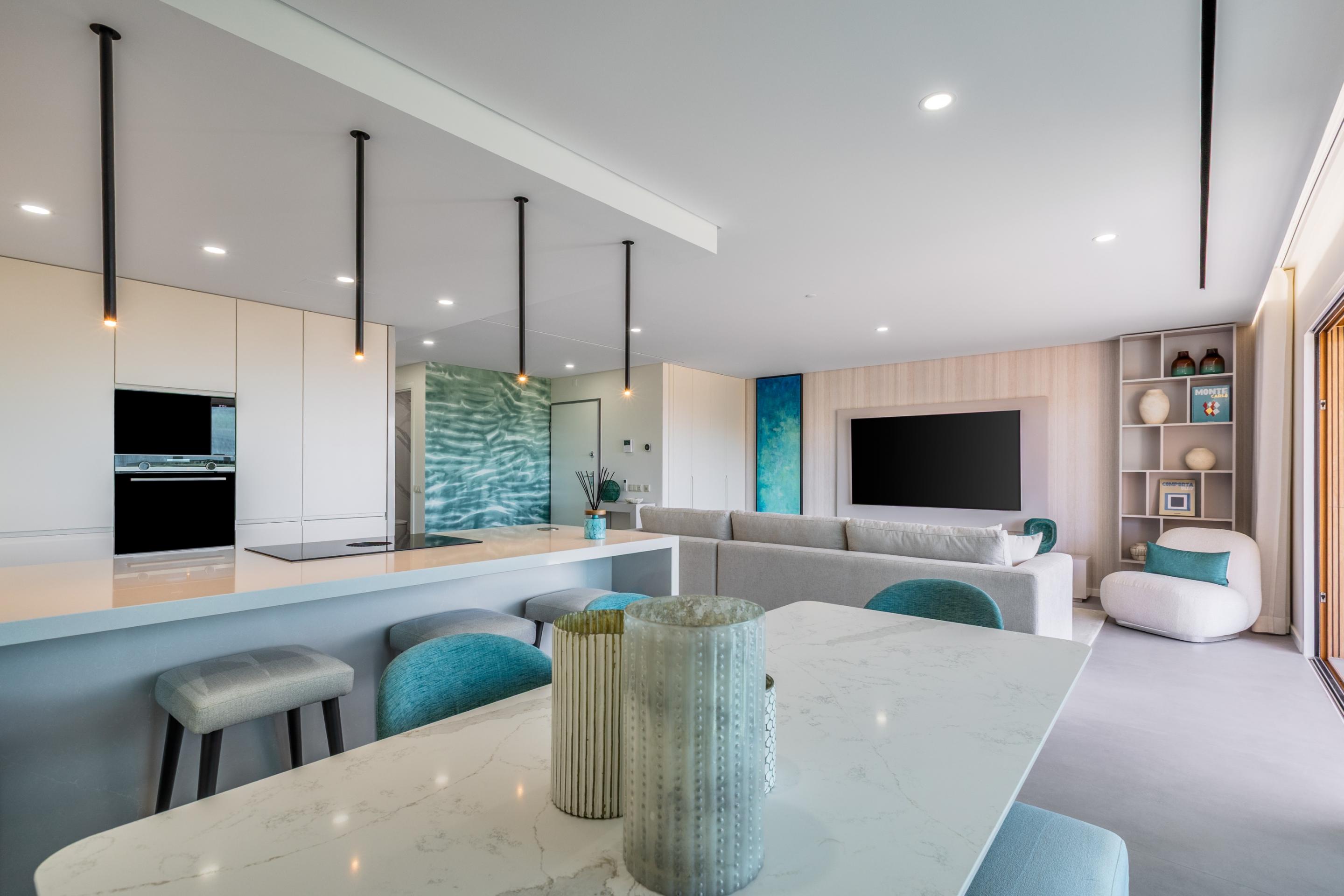 Appartement de luxe de 2 chambres à 300 m de l’océan | Quarteira