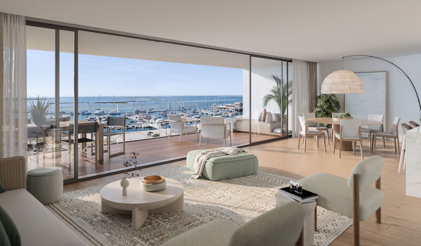 Programme immobilier à Olhão