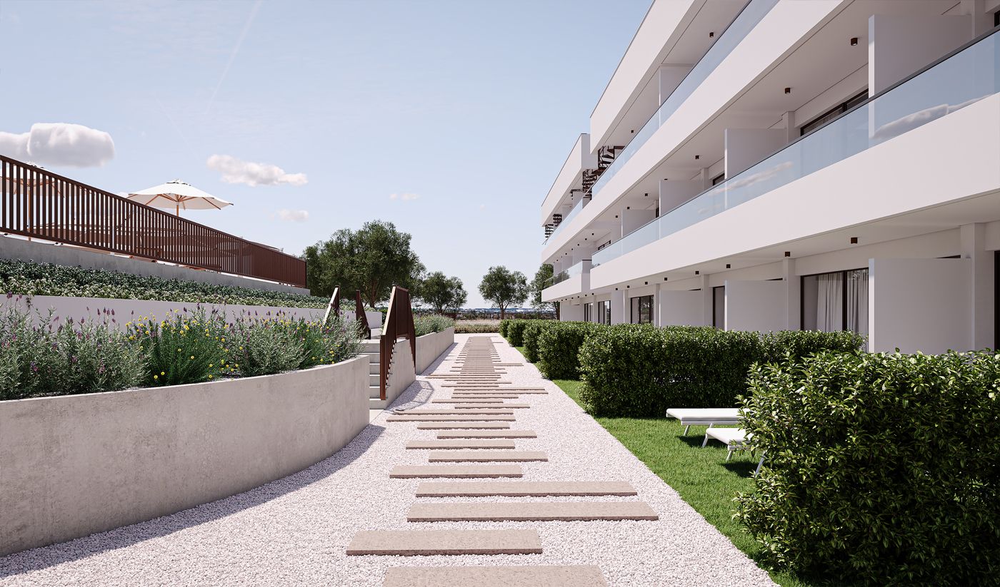 Студия B16 - T0 - жилой комплекс CARVOURT