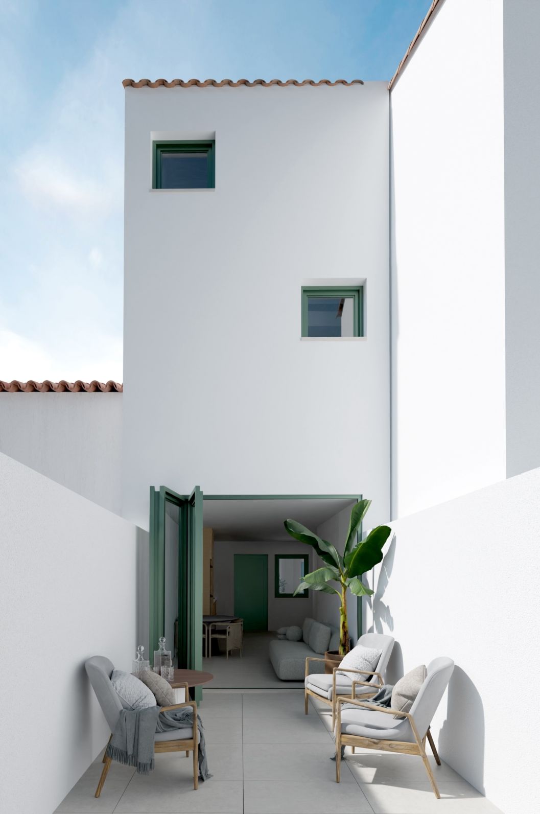 Experience the Authentic Algarve: Townhouse for Renovation in a Rural Village