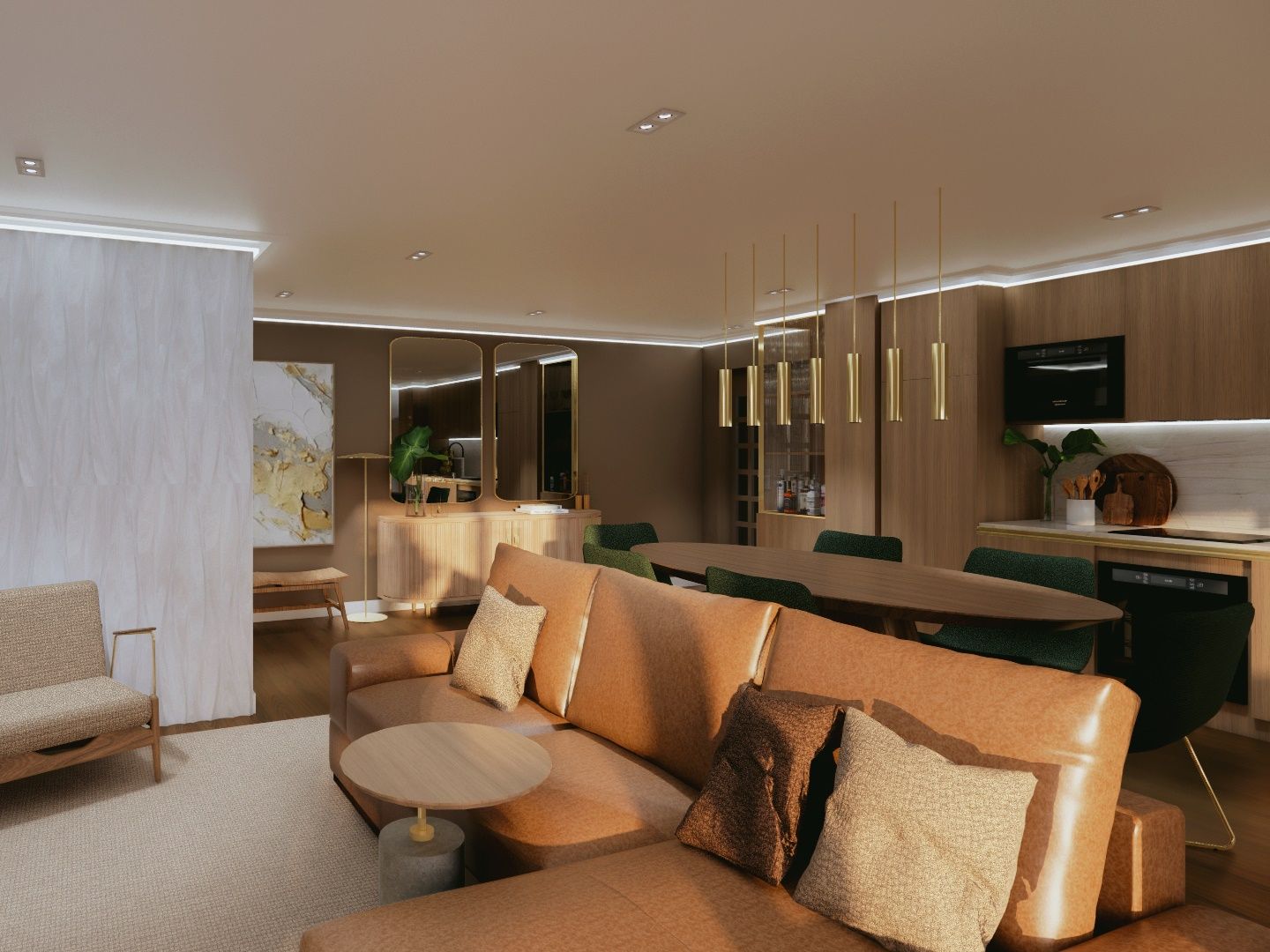 Apartamento de 3 dormitorios renovado en Guia, Cascais
