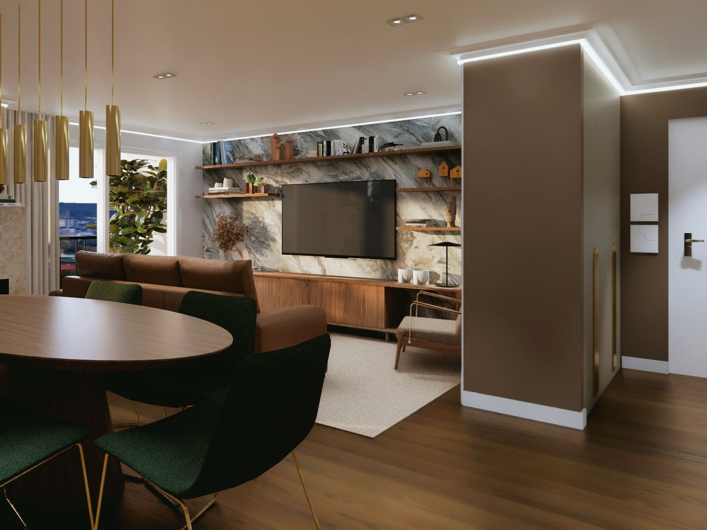 Apartamento de 3 dormitorios renovado en Guia, Cascais