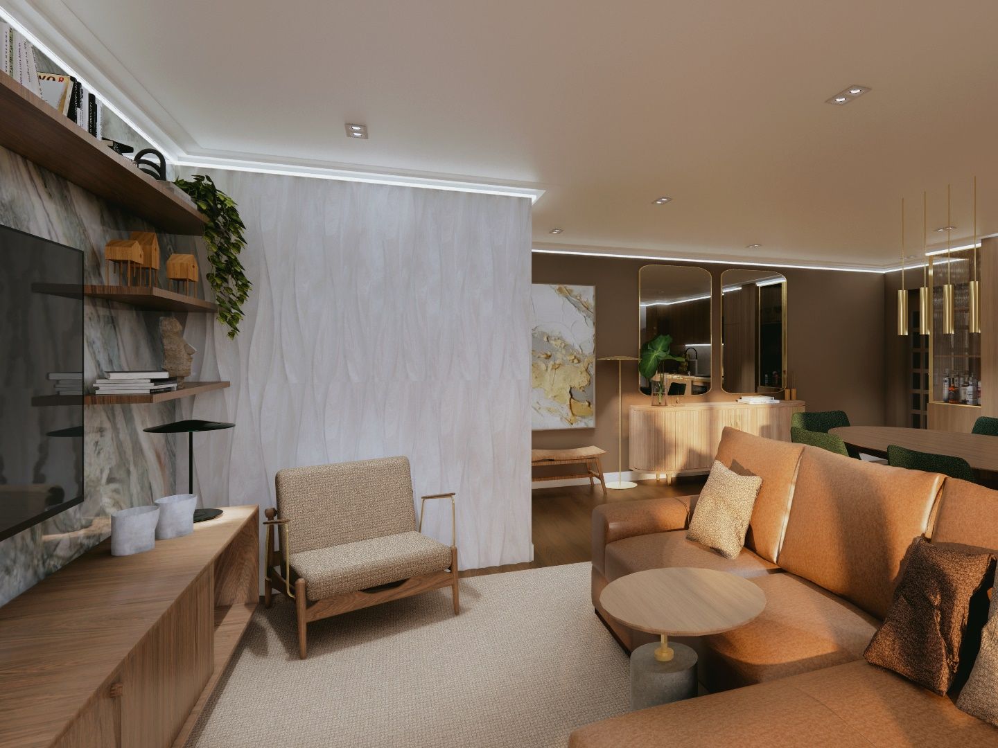 Apartamento de 3 dormitorios renovado en Guia, Cascais