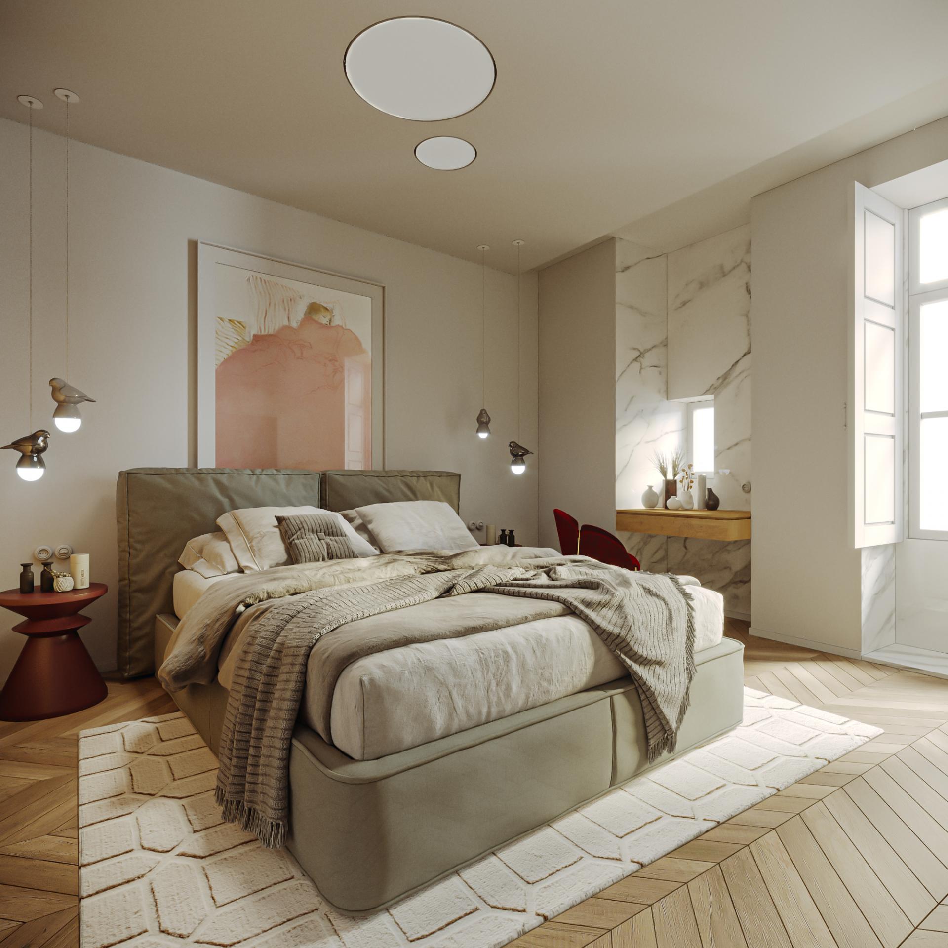 1-Bedroom Apartment of 57m2 on Rua do Comércio do Porto
