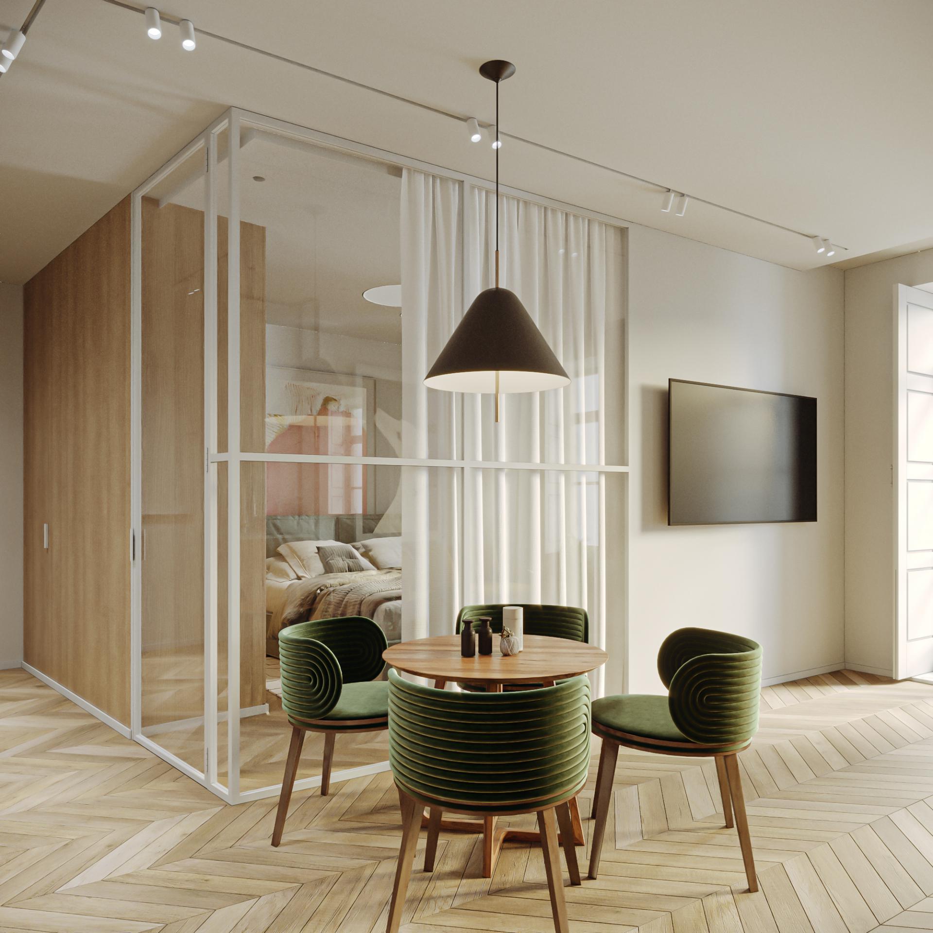 1-Bedroom Apartment of 57m2 on Rua do Comércio do Porto
