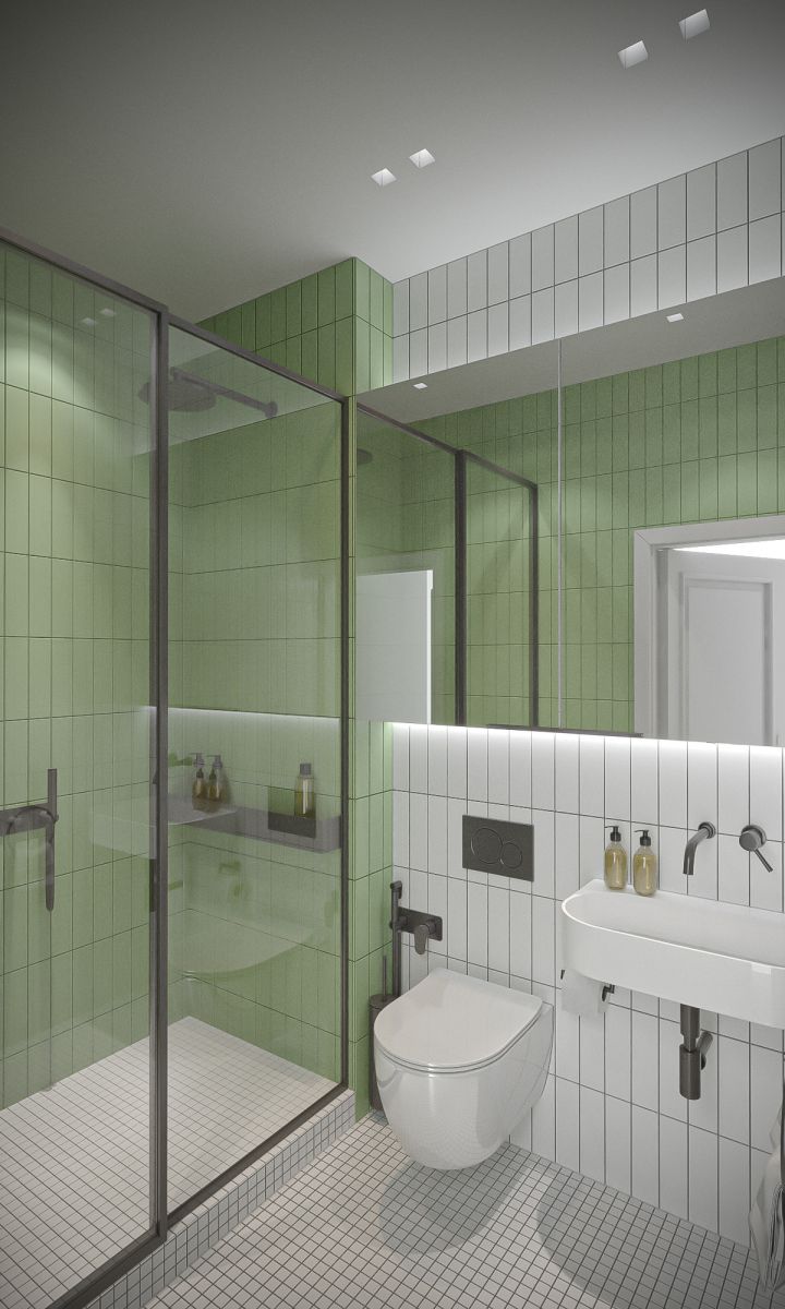 1-Bedroom Apartment of 57m2 on Rua do Comércio do Porto