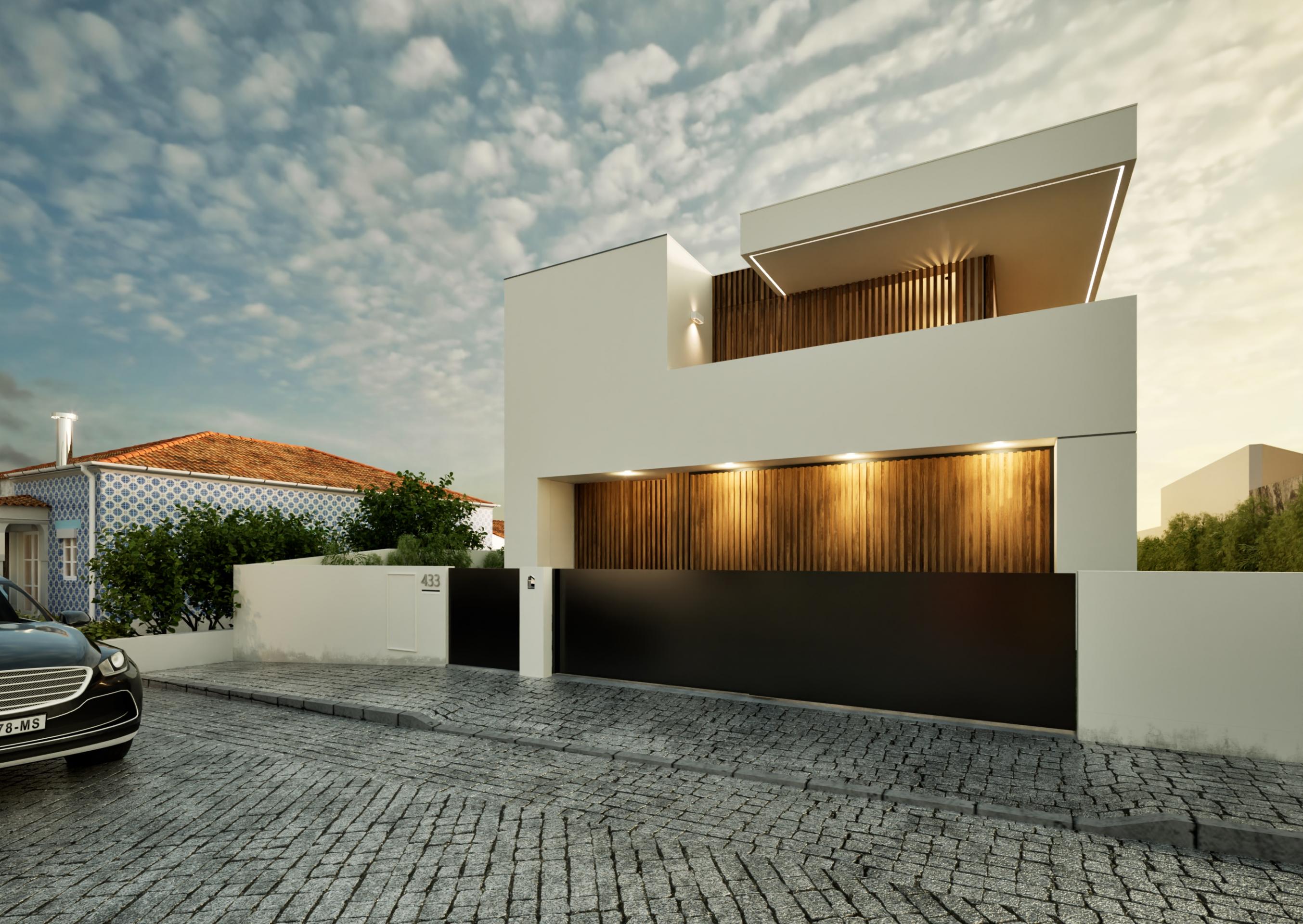 Maison haut de gamme 3 chambres avec piscine chauffée