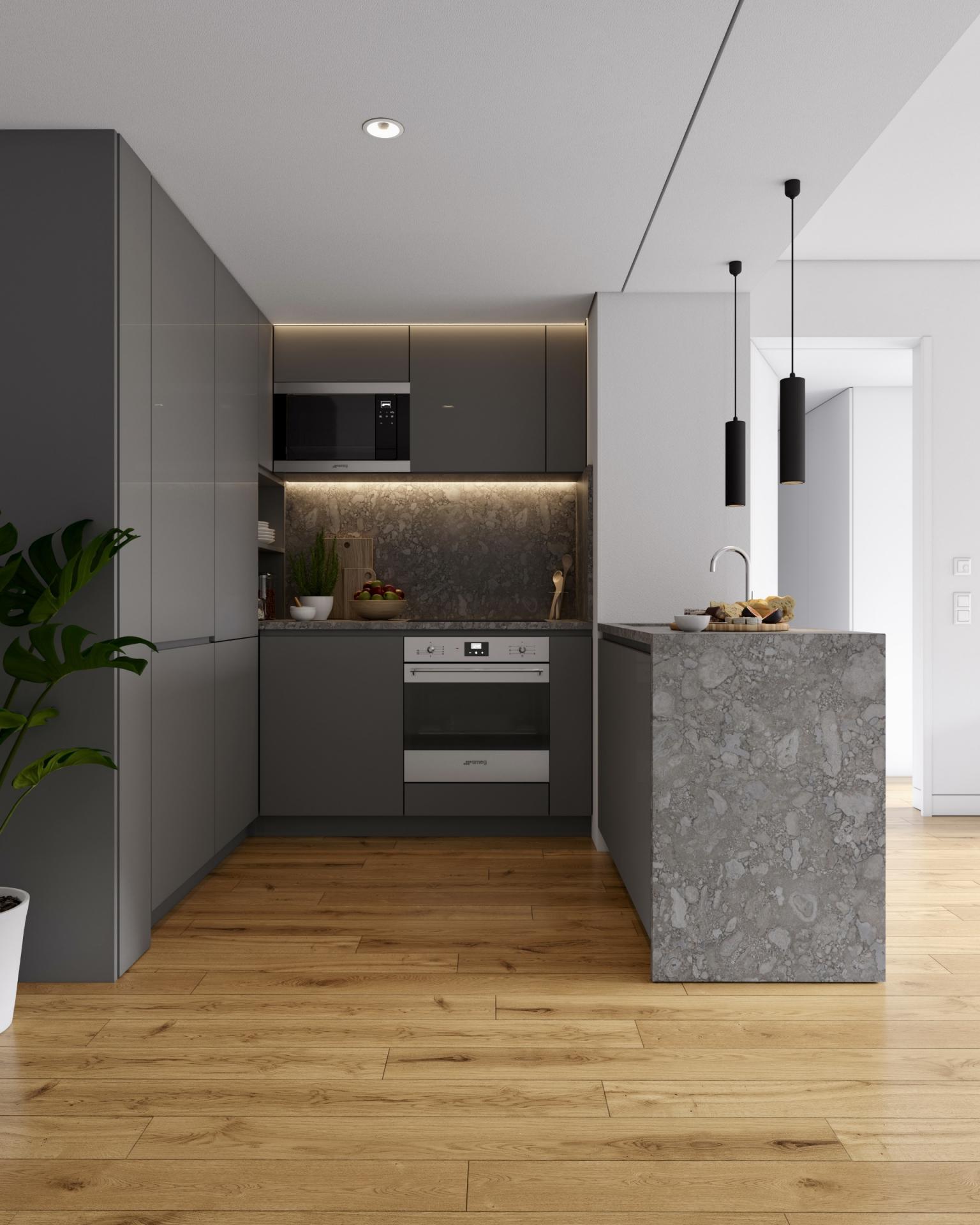 1 bedroom flat in exclusive condominium in privileged area of Lisbon
