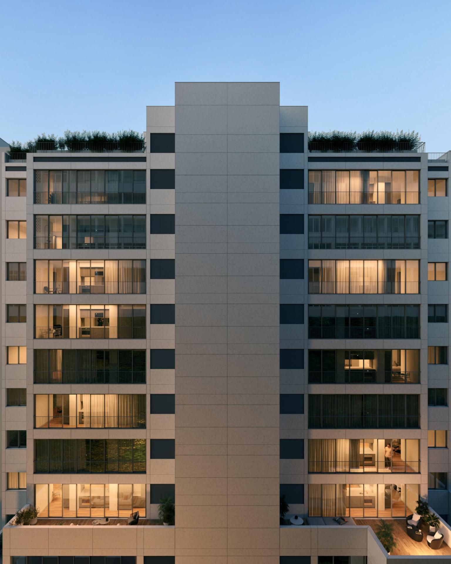 1 bedroom flat in exclusive condominium in privileged area of Lisbon