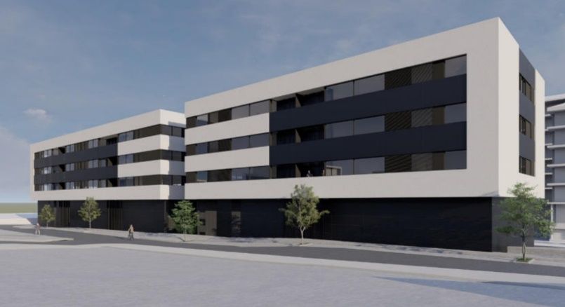 102 m² store in a residential area in Gondomar.