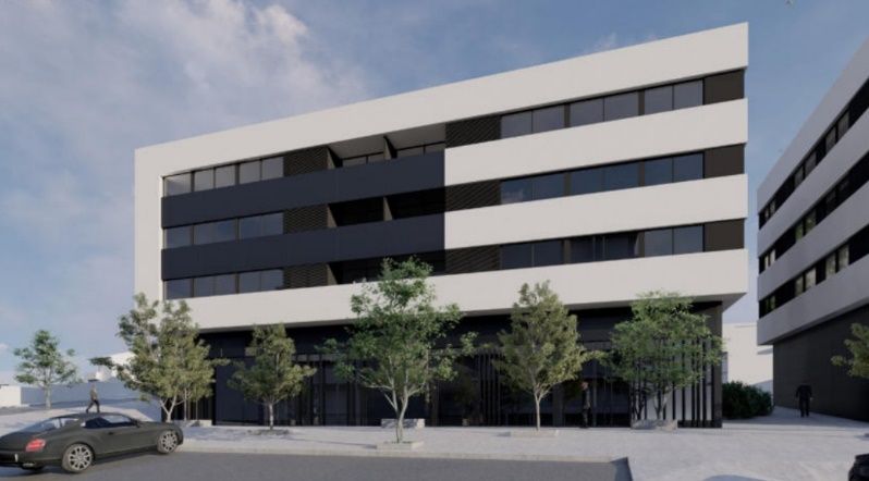 102 m² store in a residential area in Gondomar.