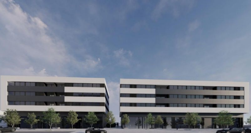 102 m² store in a residential area in Gondomar.