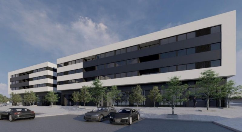 102 m² store in a residential area in Gondomar.